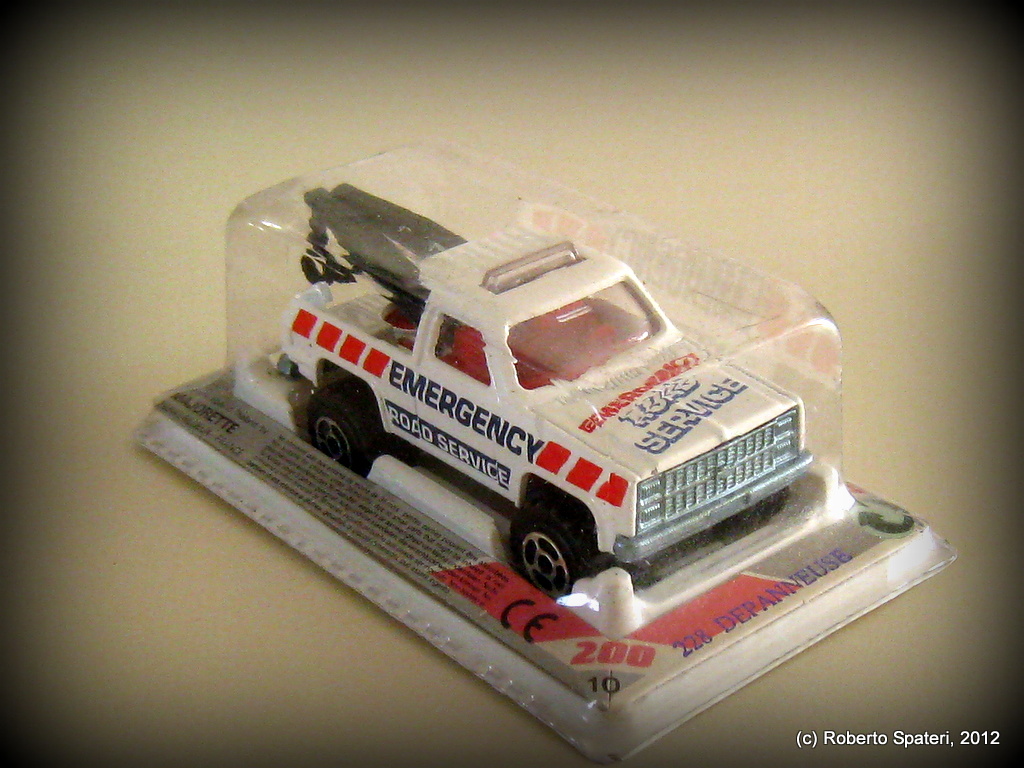 Majorette Chevrolet Depanneuse (n.228/291)